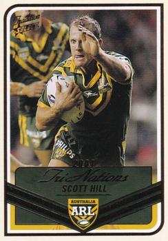 2005 Select Tradition - Australian Tri Nations Squad Members #TN11 Scott Hill Front